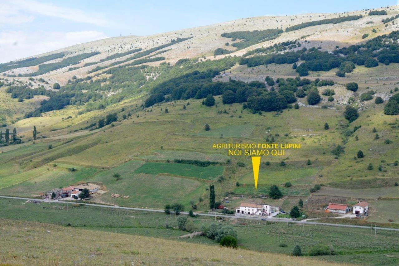 Agriturismo Fonte Lupini Pescocostanzo Esterno foto